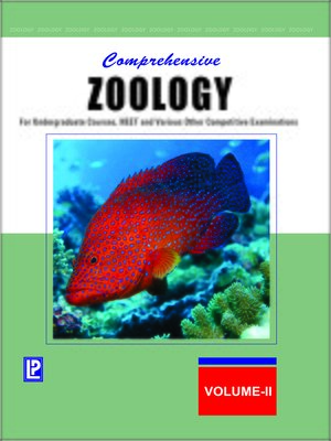 cover image of Comprehensive Zoology Vol-II